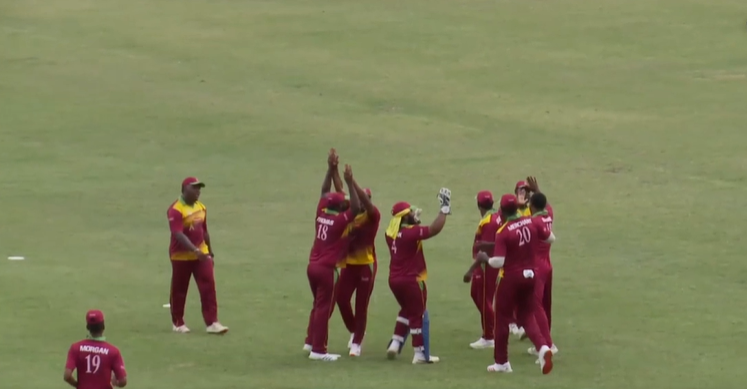 Grant's 4-fer leads Titans to18-run win against United Stars