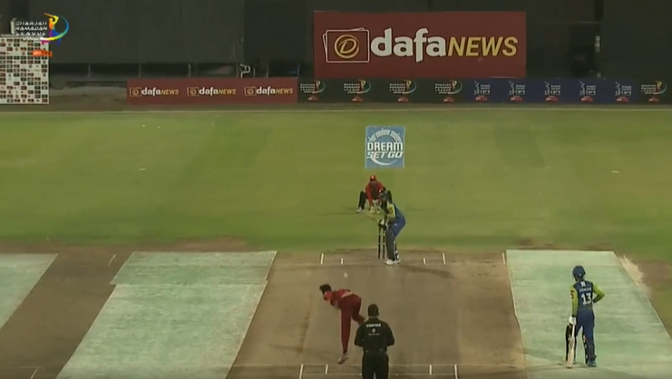 Janardhanan powers BG to 17-run win