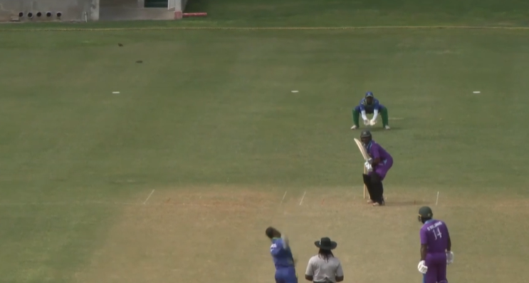 McCarthy, Lewis explode as SKI beat UNS by 7 wickets