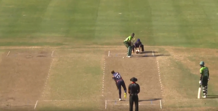 Regis' 39* guides Nutmeg Warriors to 4-wicket win