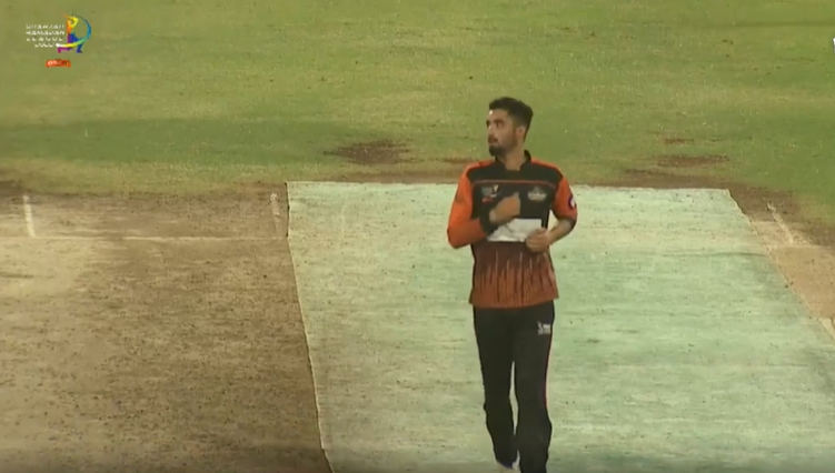 Niaz Khan's four-fer helps KAS to a 32-run win