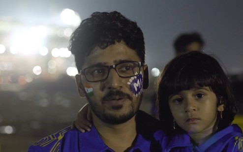 Fans react on MI vs RCB game