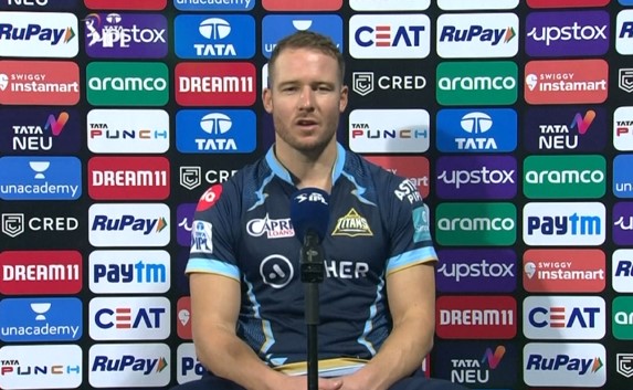 Miller, Fleming react after GT's thrilling win over CSK