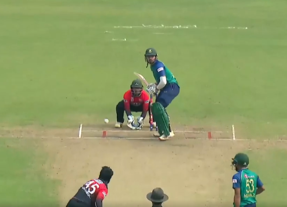 Mosaddek impresses with captain's knock of 73