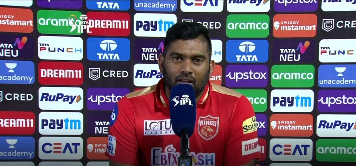 Rajapaksa and Fleming react to PBKS v CSK match