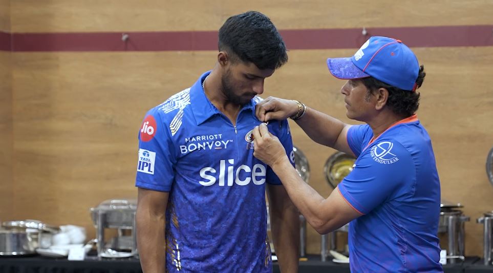 Tilak Varma relishes dressing POTM award