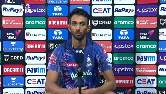 Prasidh Krishna, Sanjay Bangar react to RR v BLR match