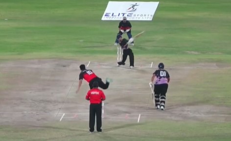 Rasmy's 42 takes Markhors XI over the line