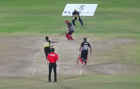 Naser's fifer dents Challengers