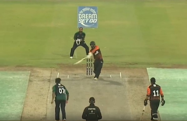 6 6 6 6 6! Sagar Kalyan's out of the world striking