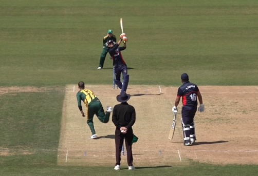 Sahak clobbers Guernsey with 29-ball 70*