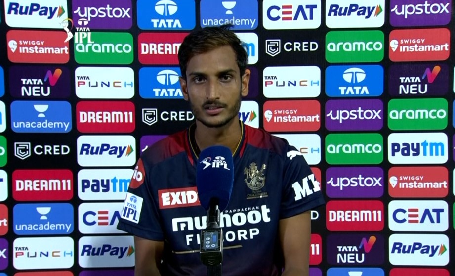 Shahbaz, Riyan opine on RCB's win over RR