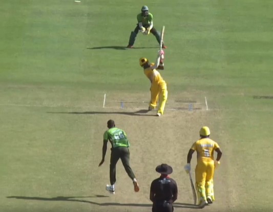 4 4 6 4! Douglas exhibit power