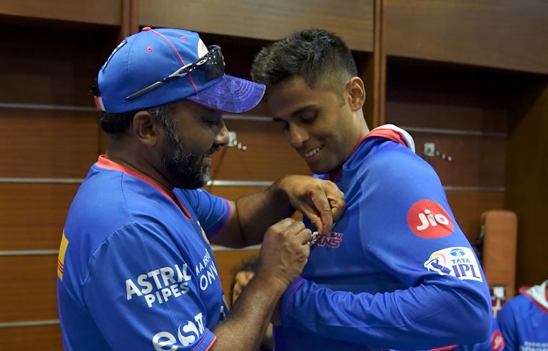 MI v KKR Player of the Match - Suryakumar Yadav