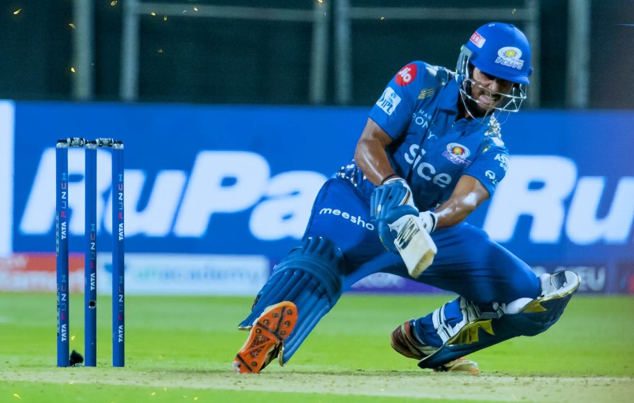 MI v KKR Player of the Match – Tilak Varma