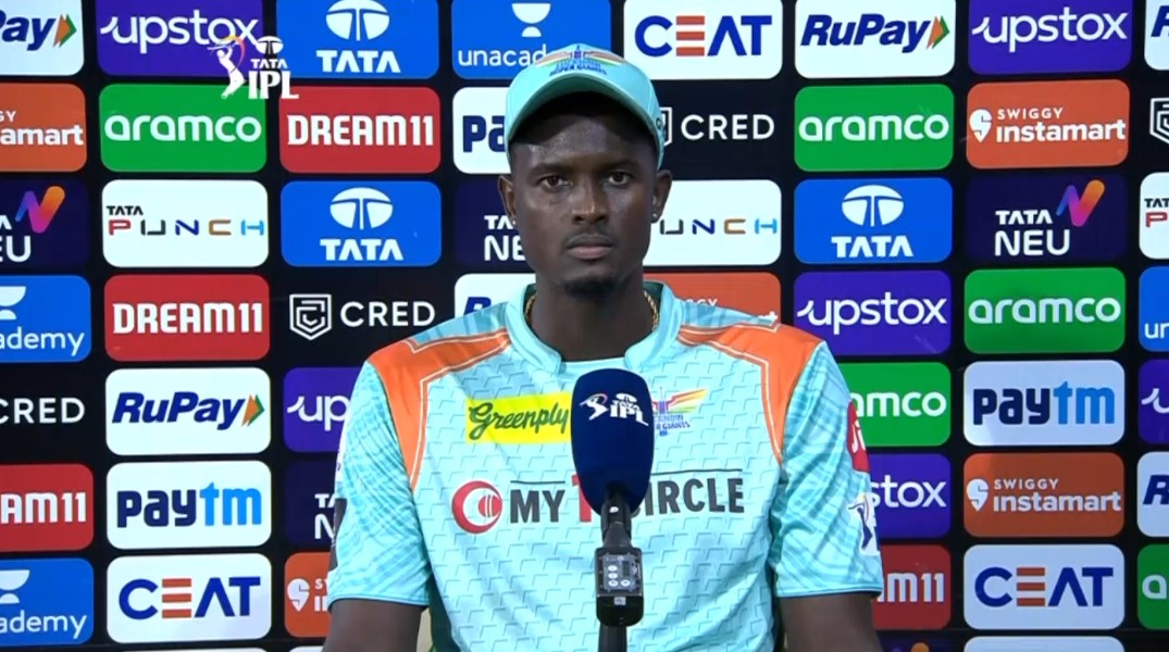 Holder hails LSG after win over DC