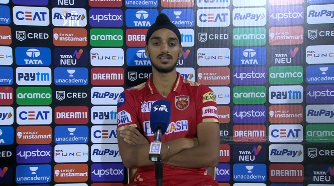 Arshdeep, Hardik Pandya reflect on GT's win over PBKS