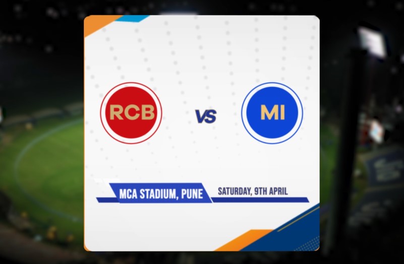 RCB v MI - Match Preview