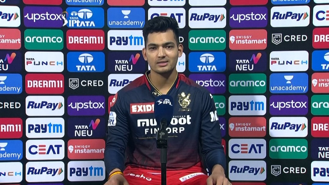 Rawat revels in RCB's win over MI