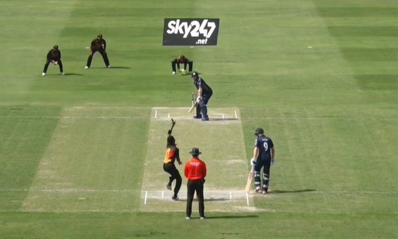 Berrington's ton guides SCO to a 162-run win