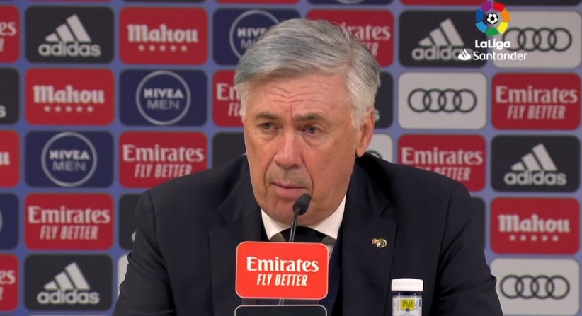 Ancelotti reflects on 2-0 win over Getafe