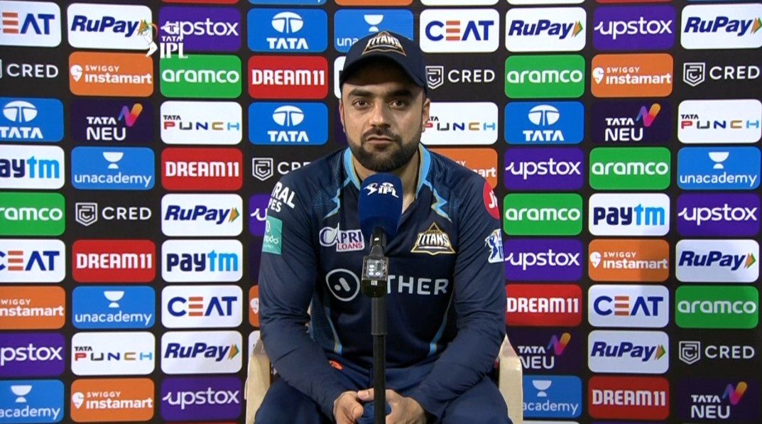 Rashid Khan backs Pandya's captaincy despite loss against SRH