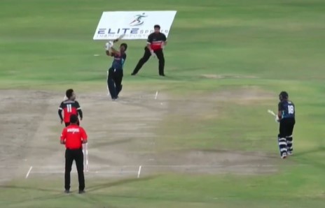 6 0 4 6 6 4! Sajath takes Khalid for a ride