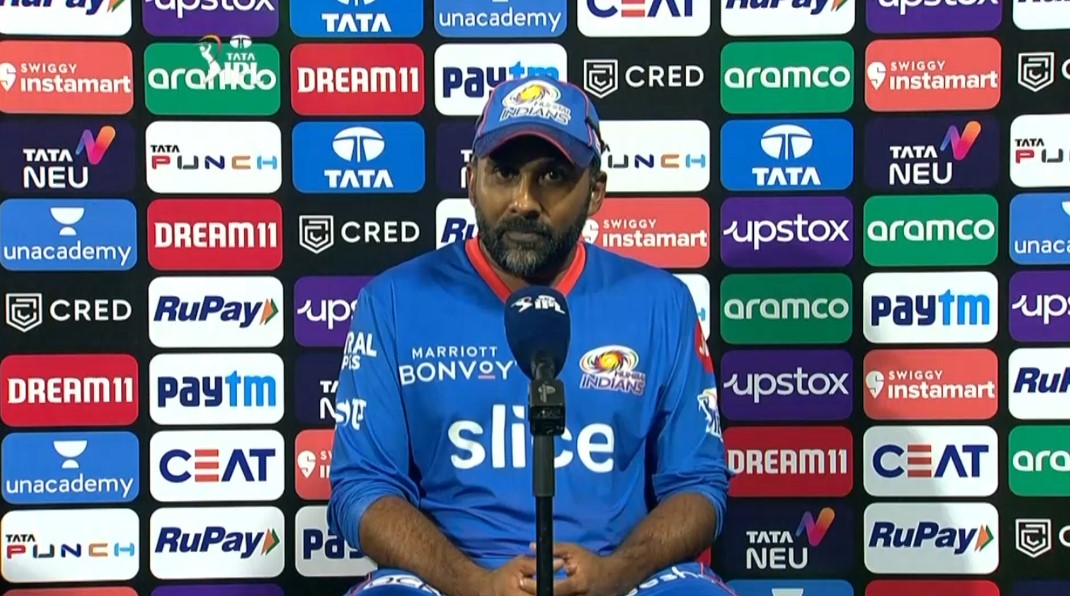Jayawardene defends team selection in PBKS defeat