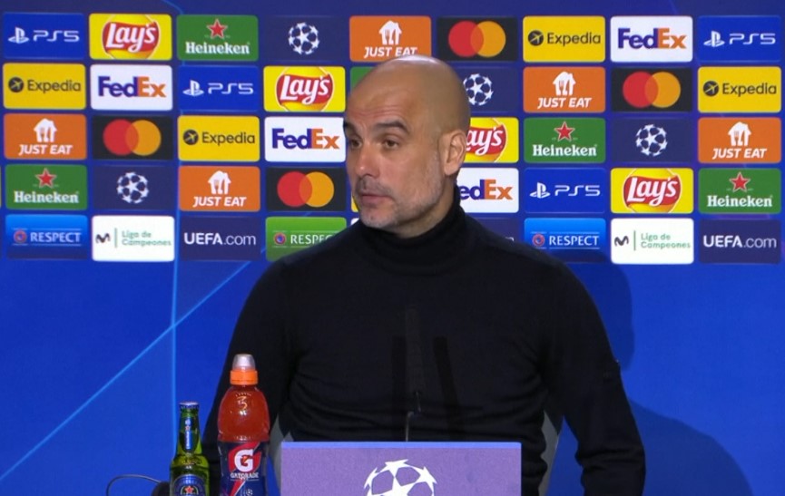 Pep opines on fiery 2nd Leg tie vs Atletico