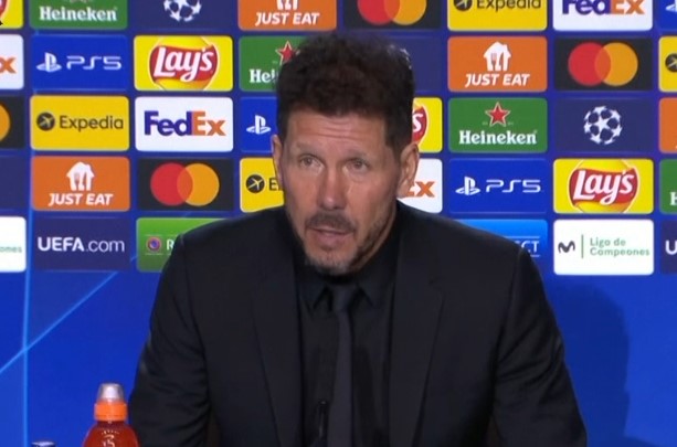 Simeone gutted after bowing out of UCL