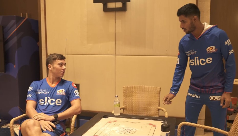 MI Daily: Tilak vs Brevis banter!