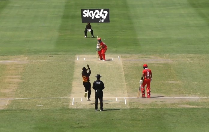 Bilal Khan's 5-fer guides Oman to victory