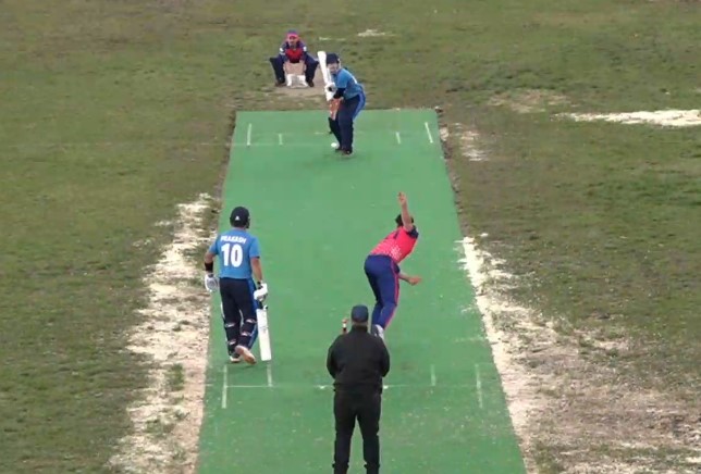 ECS Bulgaria T10, Qualifier 1: INB v AMS – Highlights