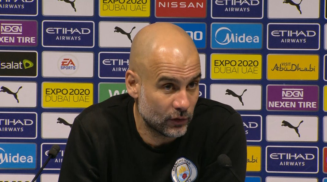 Pep on Jesus scoring four against Watford
