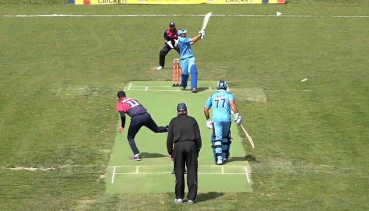 CARNAGE! 282 runs scored in a T10 game