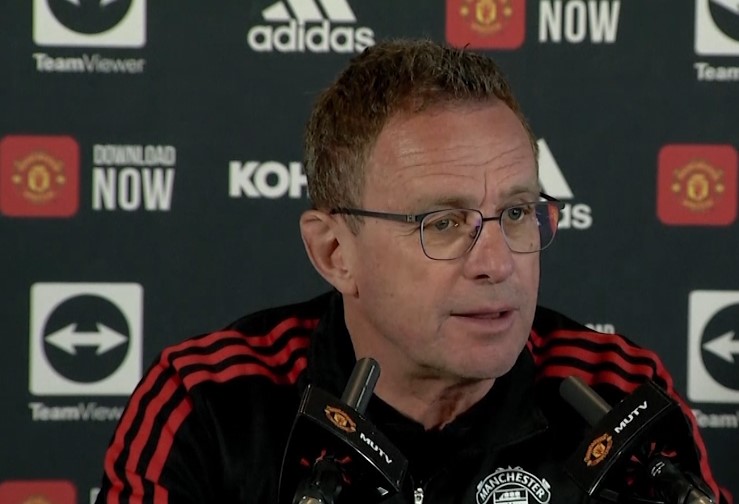 Rangnick admits Man Utd likely to miss out on CL spot
