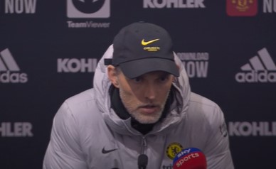 Tuchel frustrated after 1-1 draw at Man United