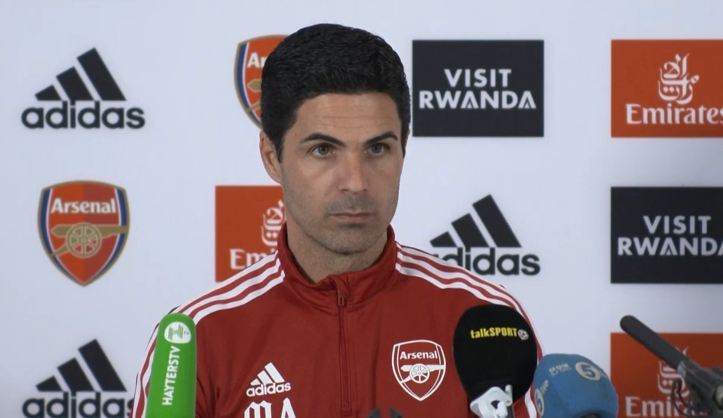 Arteta on West Ham: It’s not a performance issue