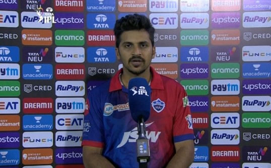 Thakur, Shreyas reflect on KOL v DC game