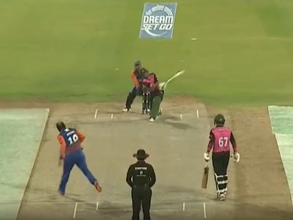 Saleem's 3/6 sinks Kabul Zalmi