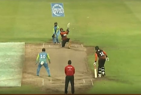 Shahbaz's 23-ball 63 takes Vision Shipping home