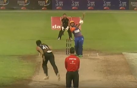 Umar Ali, Farazuddin choke Zalmi