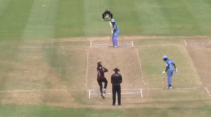 52 off 25! Melius smashes Challengers all over the park