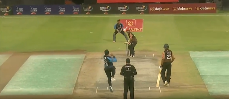 Shakoor's 52 wins the game for Future Mattress