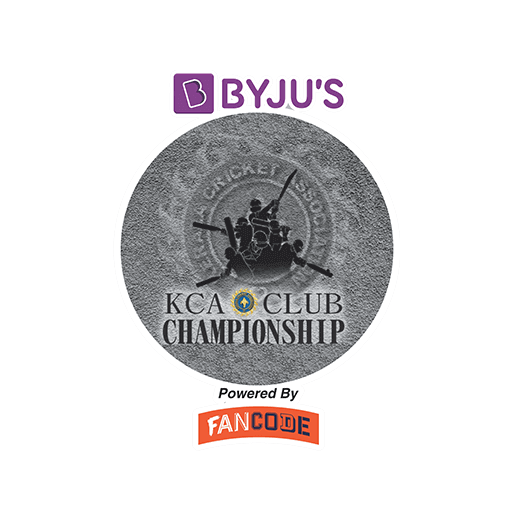Byju's kca club championship t20 logo