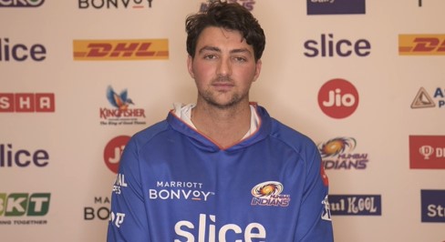 Tim David shares his thoughts on MI vs KKR