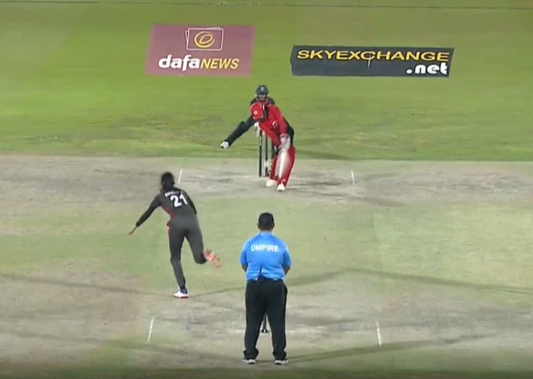 Esha, Theertha help UAE women take 2-0 lead