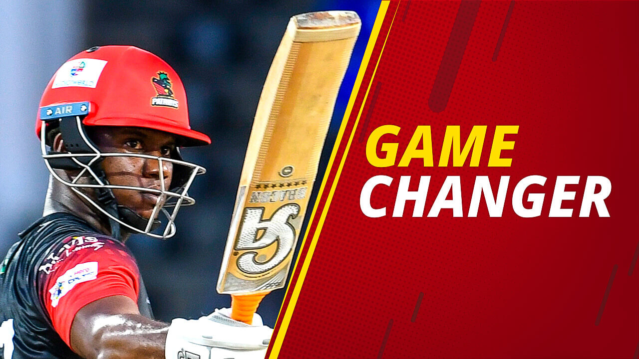 Evin Lewis could steal the show again!