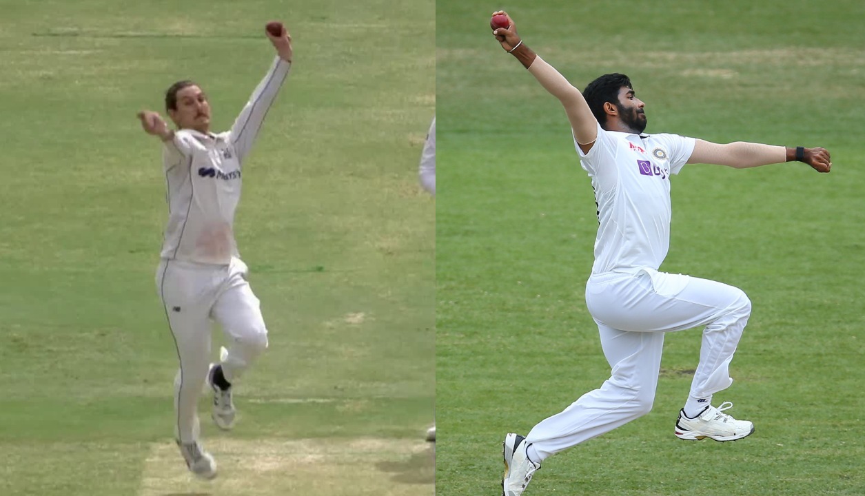 WOW! Maddinson does a Bumrah