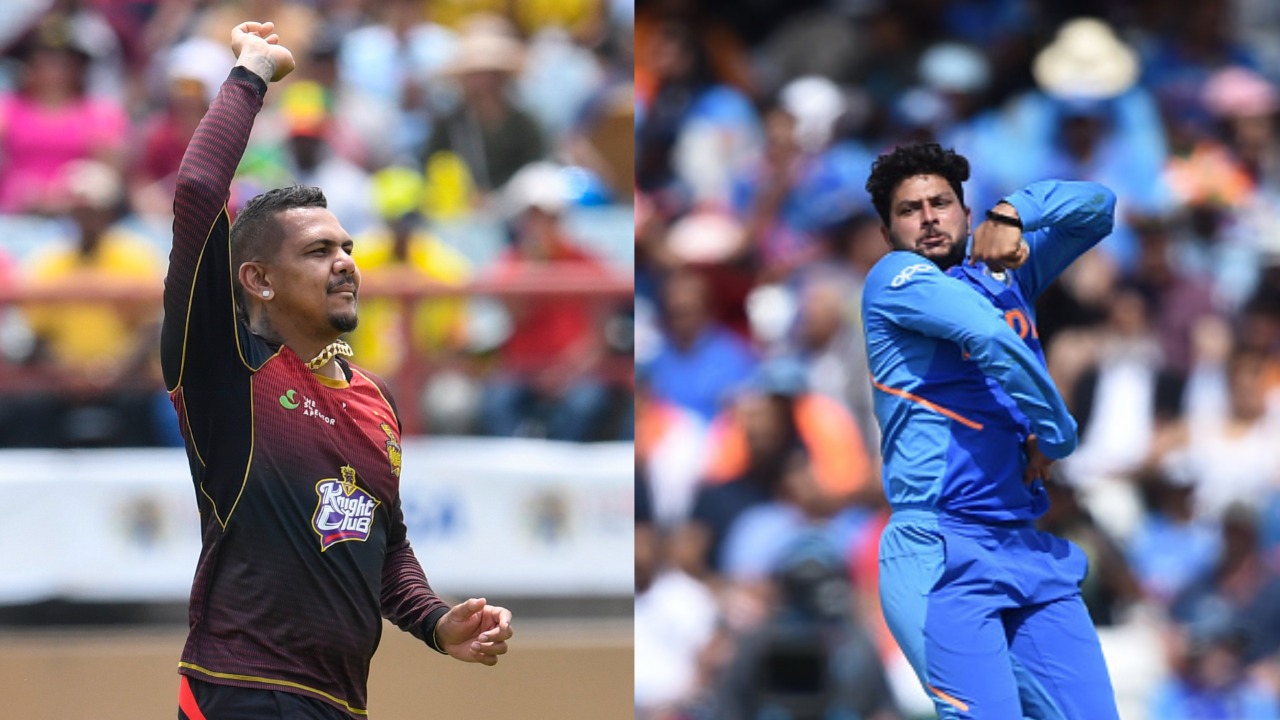 BATTLE OF SPIN: Narine vs Kuldeep